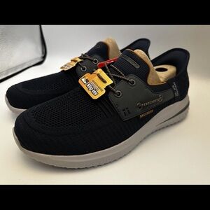 Skechers Men's Delson 3.0 Roth Slip Ins Size 9 Wide Air Cooled